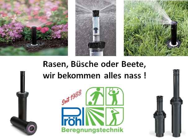 Versenkdüsen & Düsen